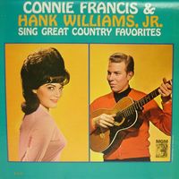 Connie Francis - Connie & Hank, Jr. Sing Great Country Favorites